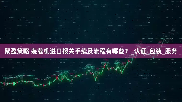 聚盈策略 装载机进口报关手续及流程有哪些？_认证_包装_服务