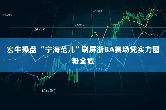 宏牛操盘 “宁海范儿”刷屏浙BA赛场凭实力圈粉全城