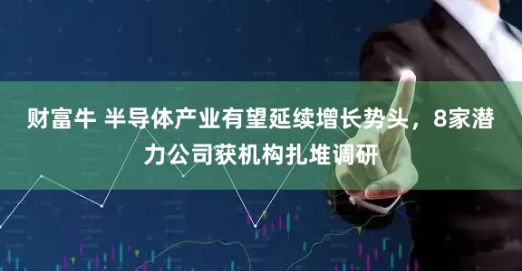 财富牛 半导体产业有望延续增长势头，8家潜力公司获机构扎堆调研